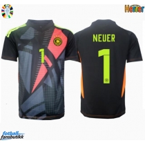 Tyskland Manuel Neuer #1 Keeper Hjemmedrakt EM 2024 Kortermet